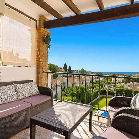 Sea View In La Capellania Benalmadena